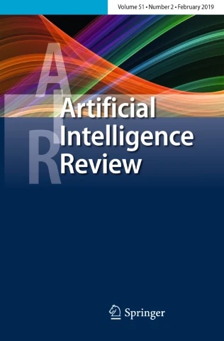 Artificial Intelligence Review cover of Volume 51, Number 2 (February 2019)