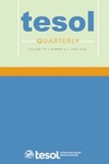 TESOL Quarterly cover of Volume 59, Issue 2 (June 2025)