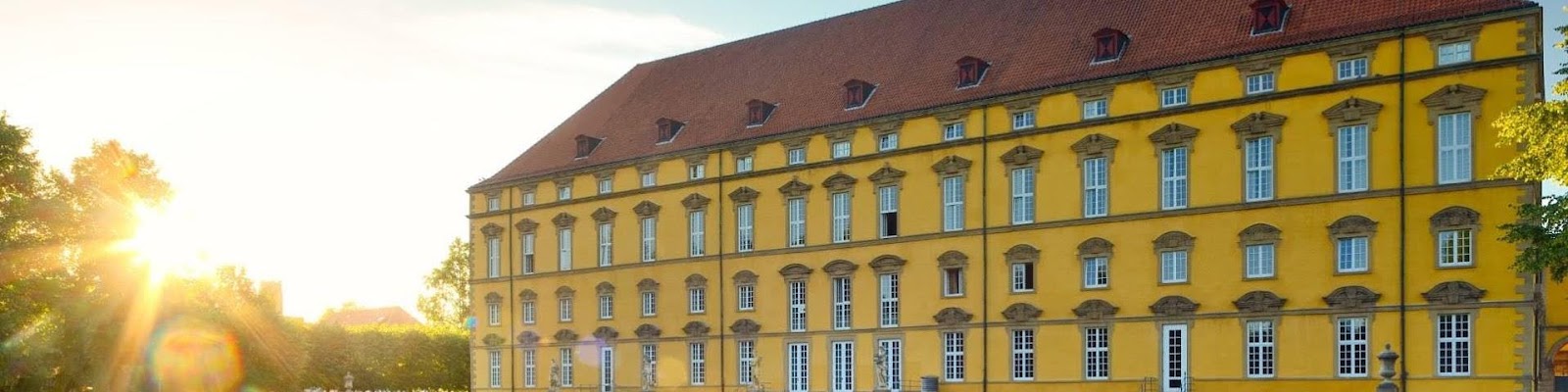Large historical yellow building